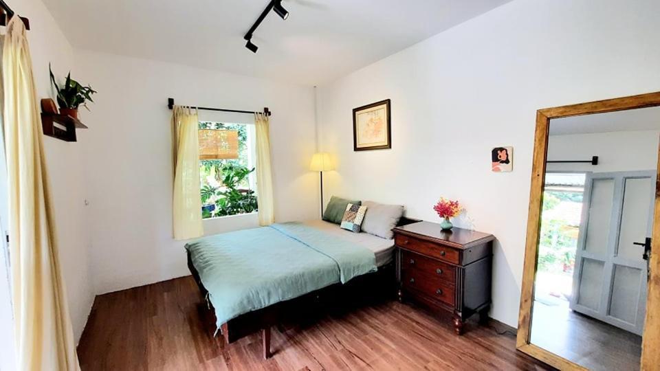 Vườn Nhà Ngoại Garden Homestay Hô Chi Minh-Ville Extérieur photo