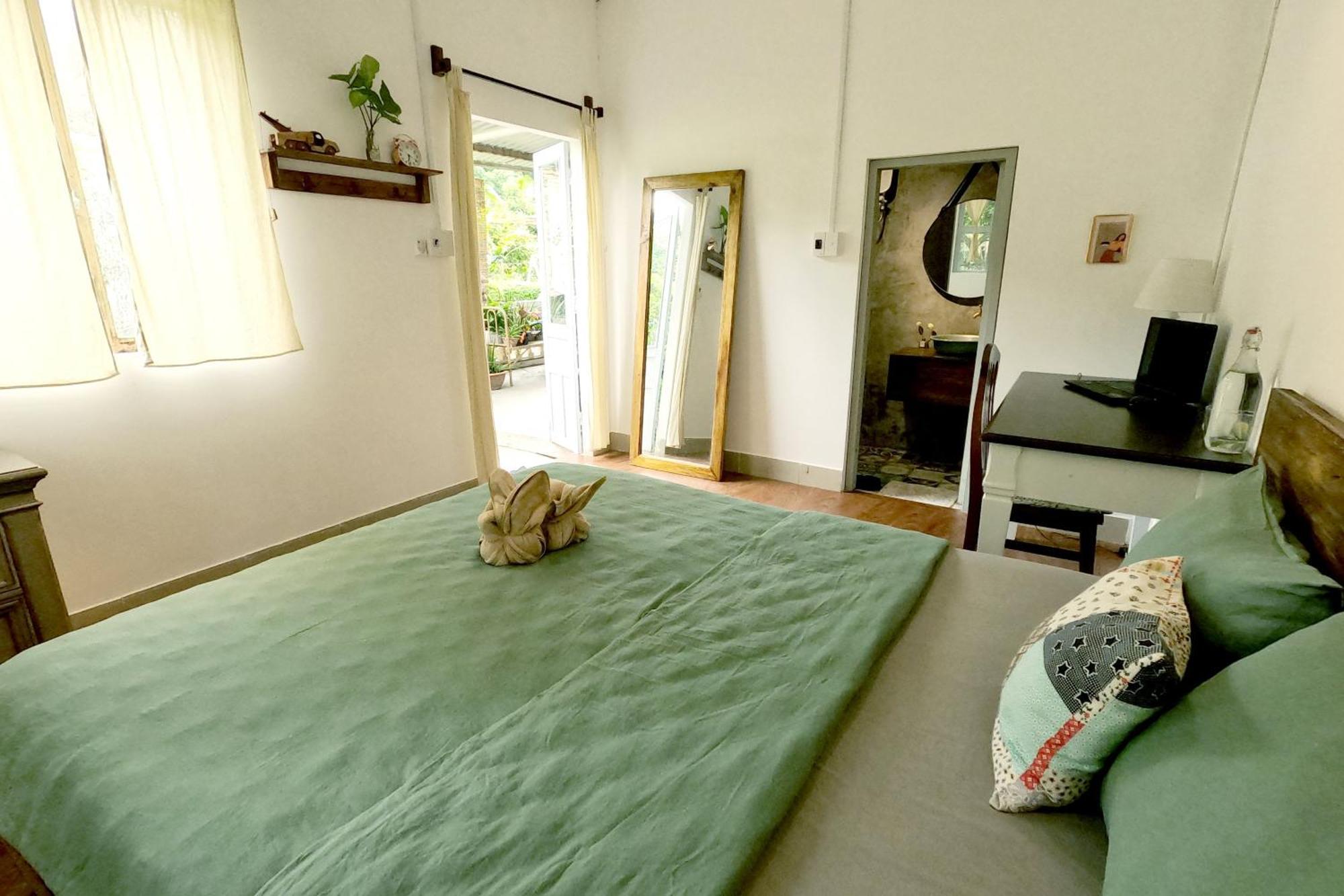 Vườn Nhà Ngoại Garden Homestay Hô Chi Minh-Ville Extérieur photo