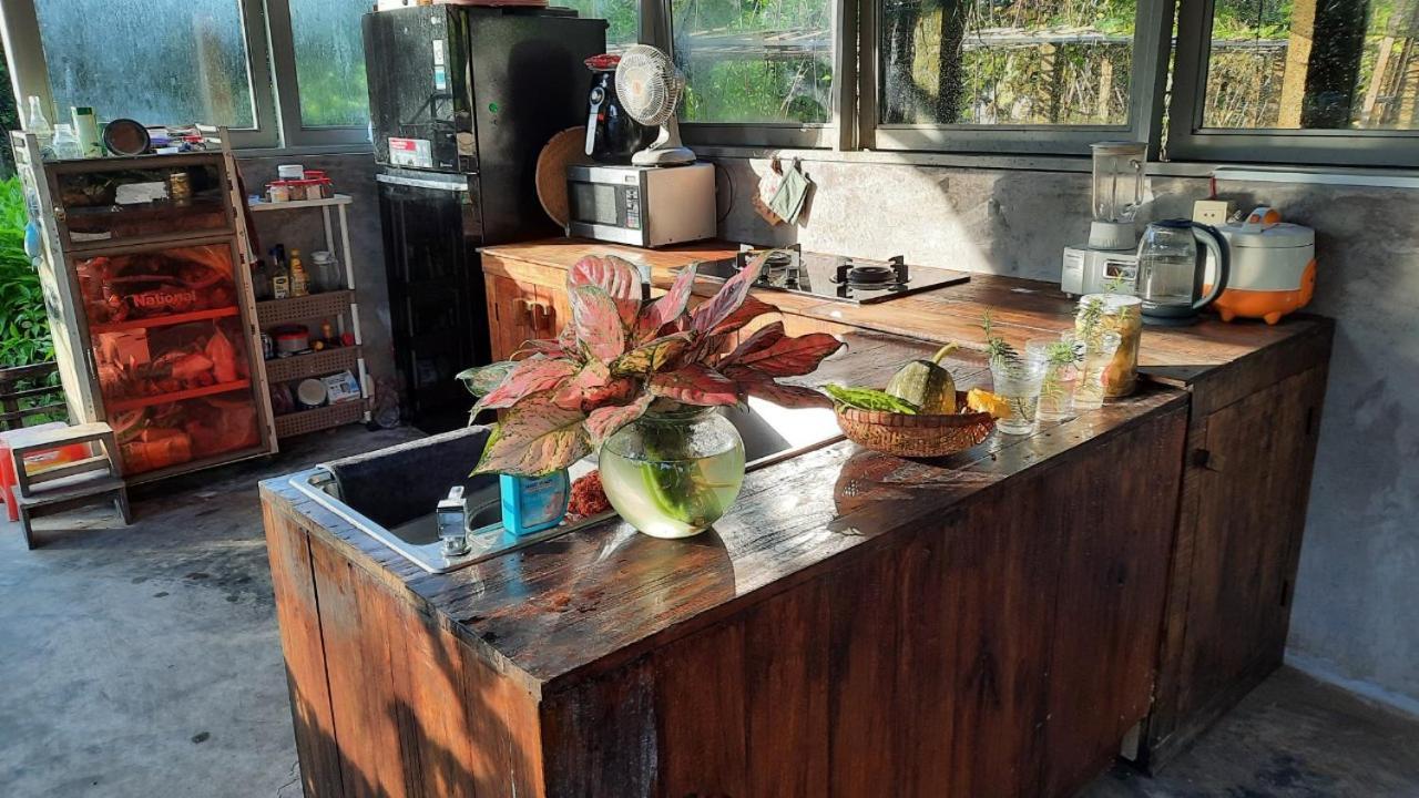 Vườn Nhà Ngoại Garden Homestay Hô Chi Minh-Ville Extérieur photo