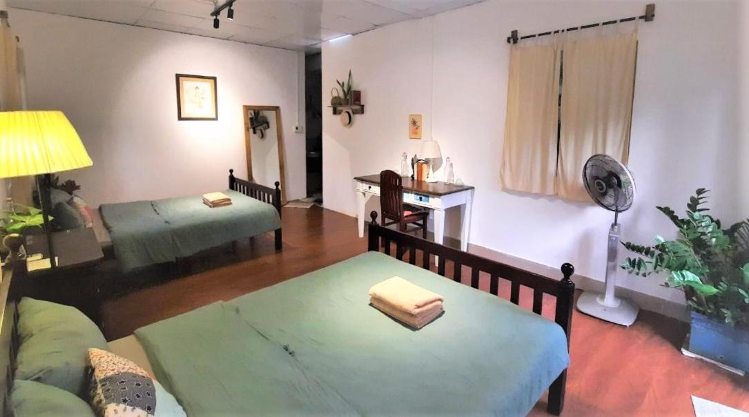 Vườn Nhà Ngoại Garden Homestay Hô Chi Minh-Ville Extérieur photo